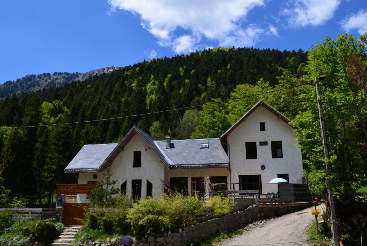 Les Ateliers Du Cucheron Saint-Pierre-de-Chartreuse Esterno foto